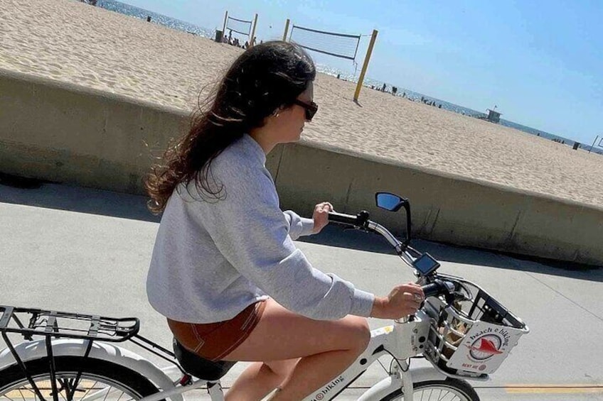 Los Angeles: Guided E-Bike Beach Tour from Redondo Beach, CA