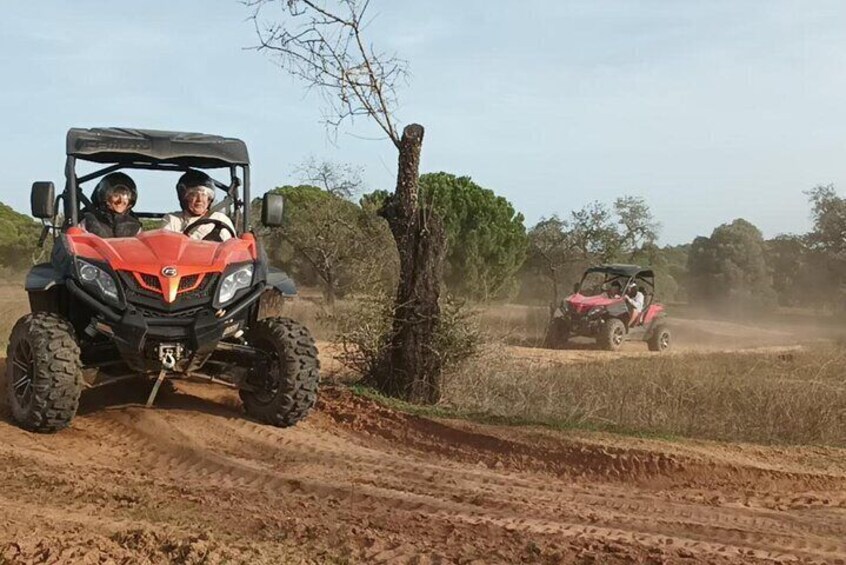 Buggy Quest - 1 Hour Off-Road Guided Tour from Albufeira