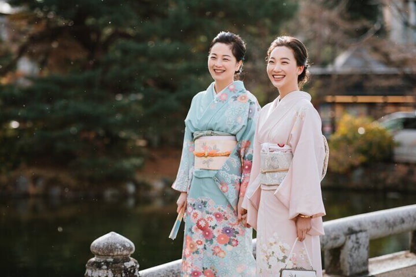 Family Kimono Portrait