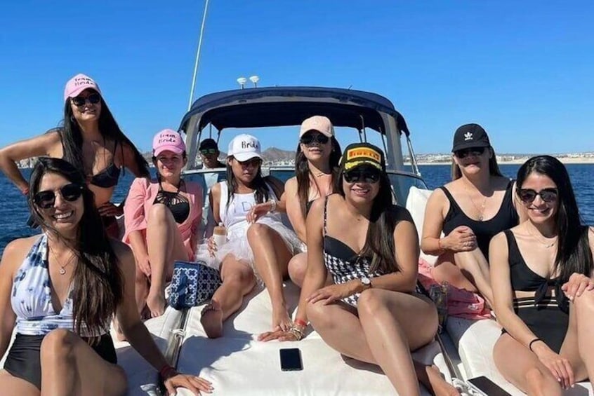 Whale Watching, Arch and Drinks on a Private Yacht
