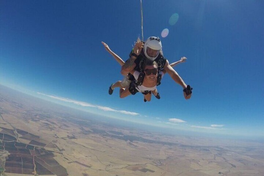 Cape town Tandem Skydiving