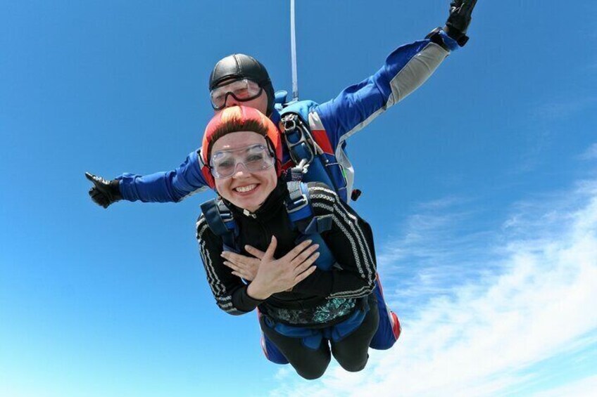 Cape town Tandem Skydiving