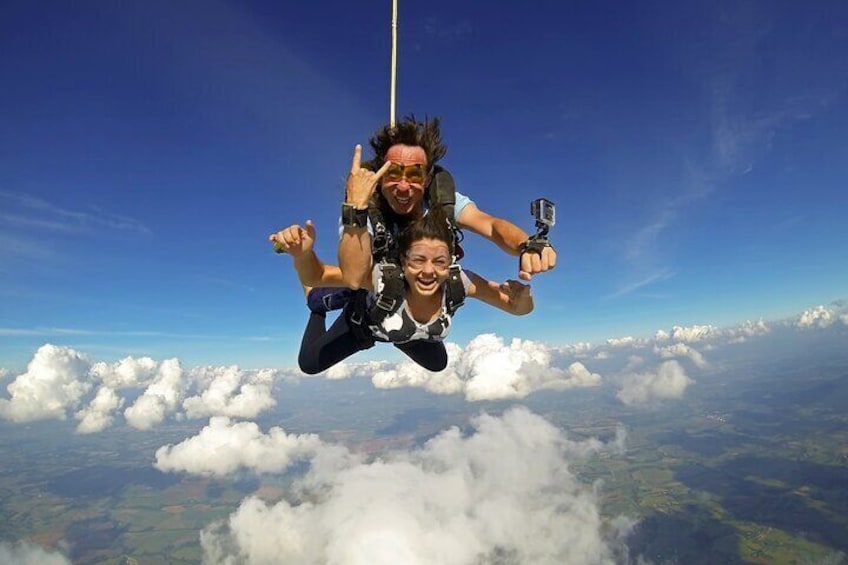 Cape town Tandem Skydiving