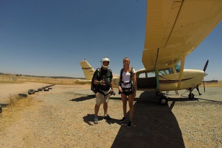Cape town Tandem Skydiving