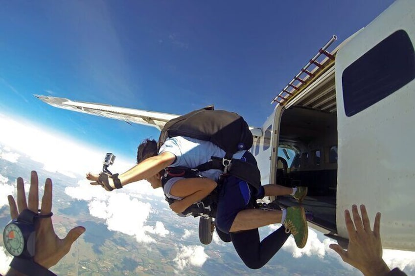 Cape town Tandem Skydiving