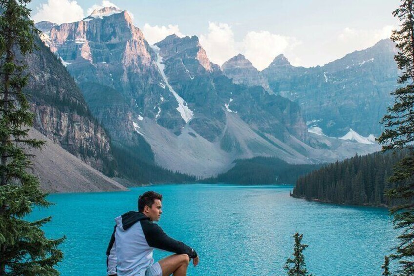 Moraine Lake & Lake Louise Sunset & Wildlife Adventure