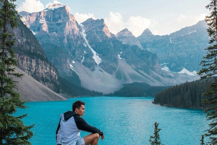 Moraine Lake & Lake Louise Sunset & Wildlife Adventure