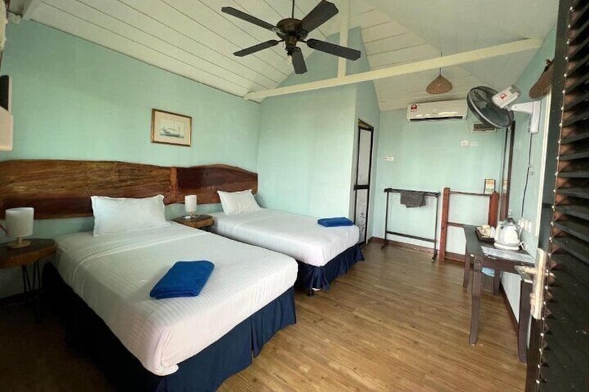 Seaview chalet
