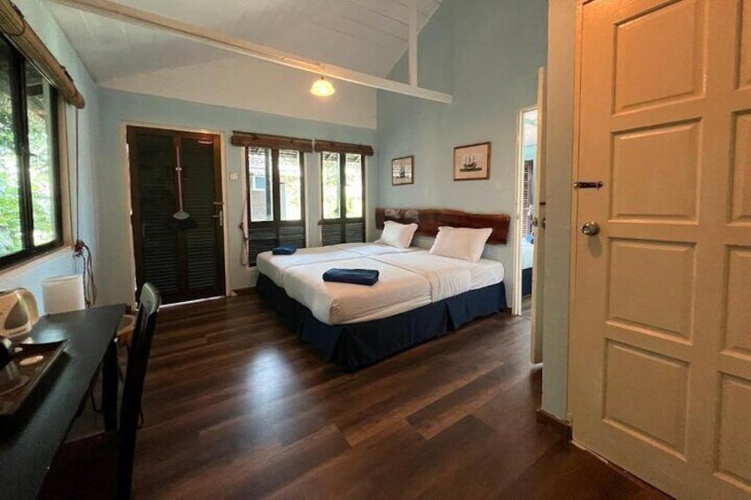 Two Bedroom chalet