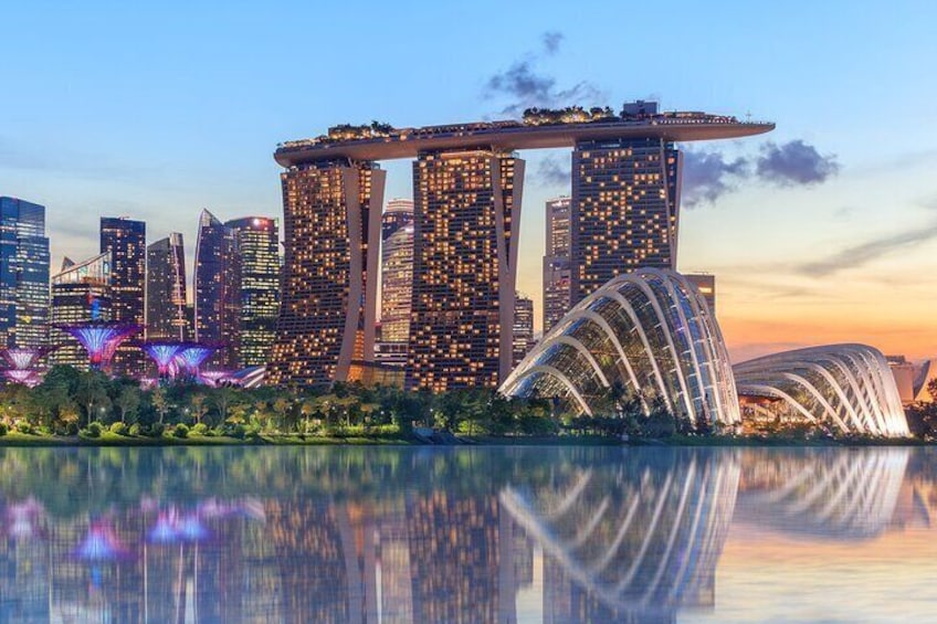 Singapore 3 nights 4 days package - Private tour