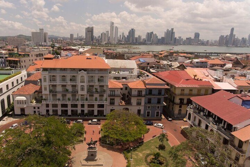 Plaza Herrera Old Town of Panama