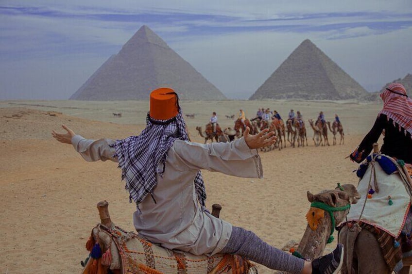 Journey to Cairo and Luxor for 5 Days and 4 Nights