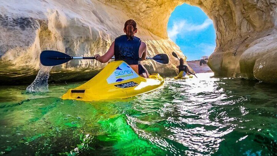 Malta: Ultimate Kayak Adventure