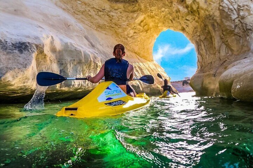 Malta: Ultimate Kayak Adventure