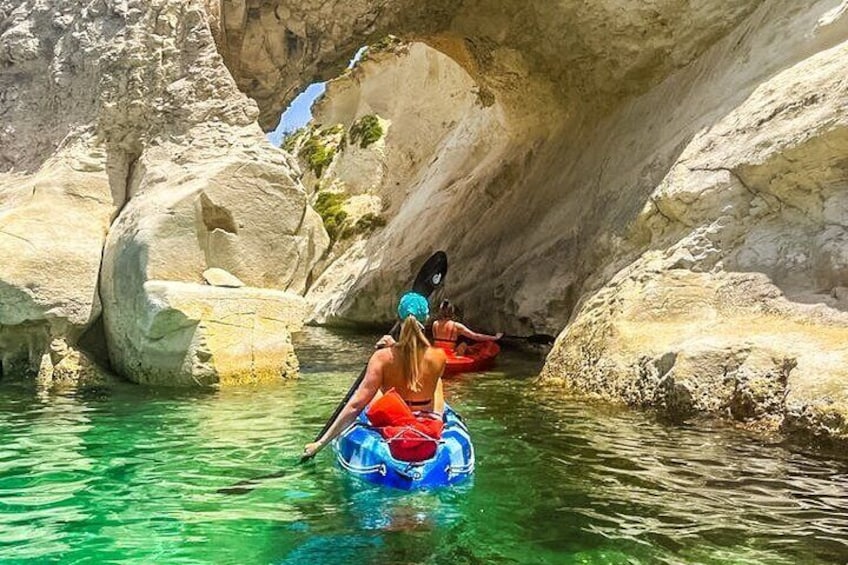 Malta: Ultimate Kayak Adventure