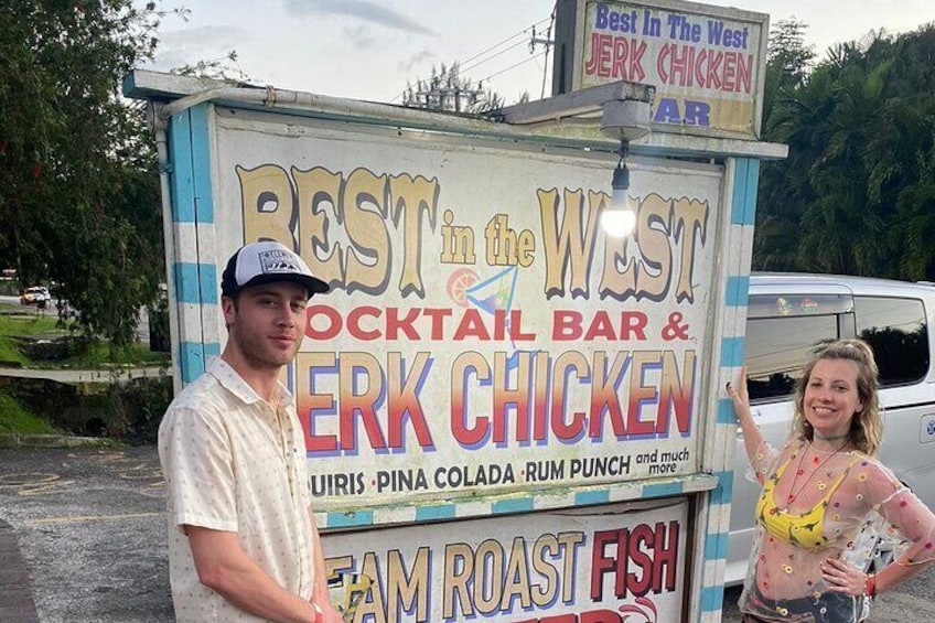 Best in the West Jerk Chicken