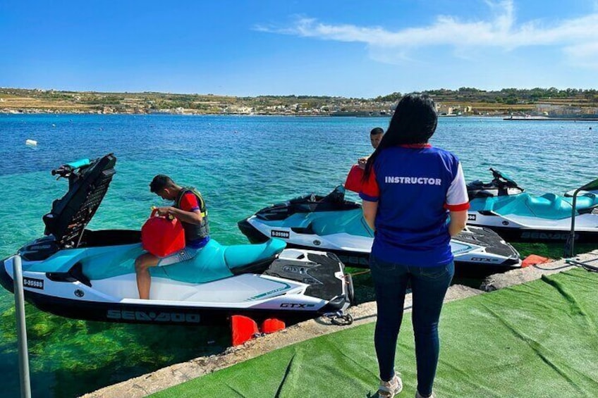 Ultimate Private Jet-Ski Experience in Malta