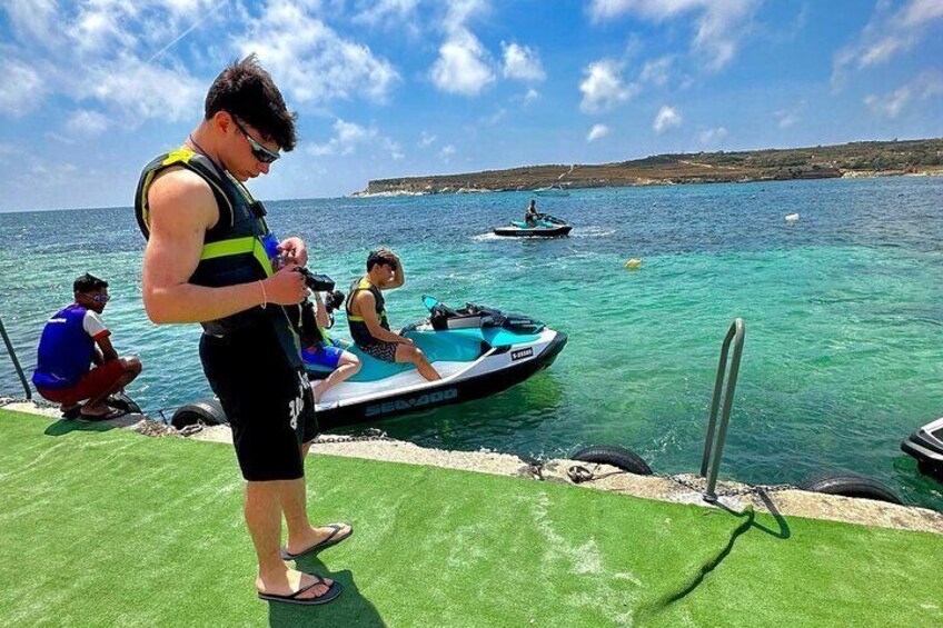 Ultimate Private Jet-Ski Experience in Malta