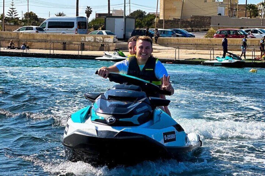 Ultimate Private Jet-Ski Experience in Malta