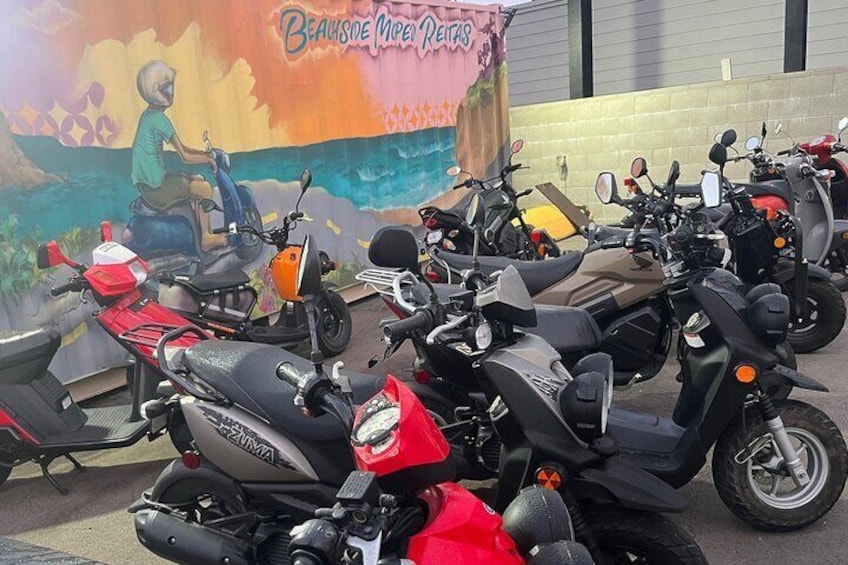 Beachside Moped Rentals