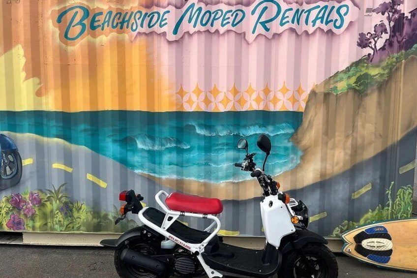 Beachside Moped Rentals