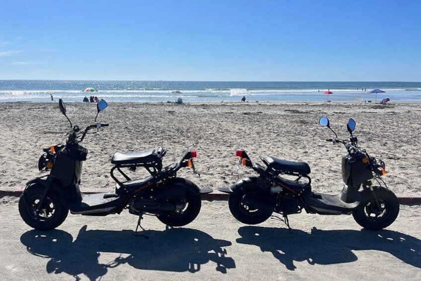 Beachside Moped Rentals