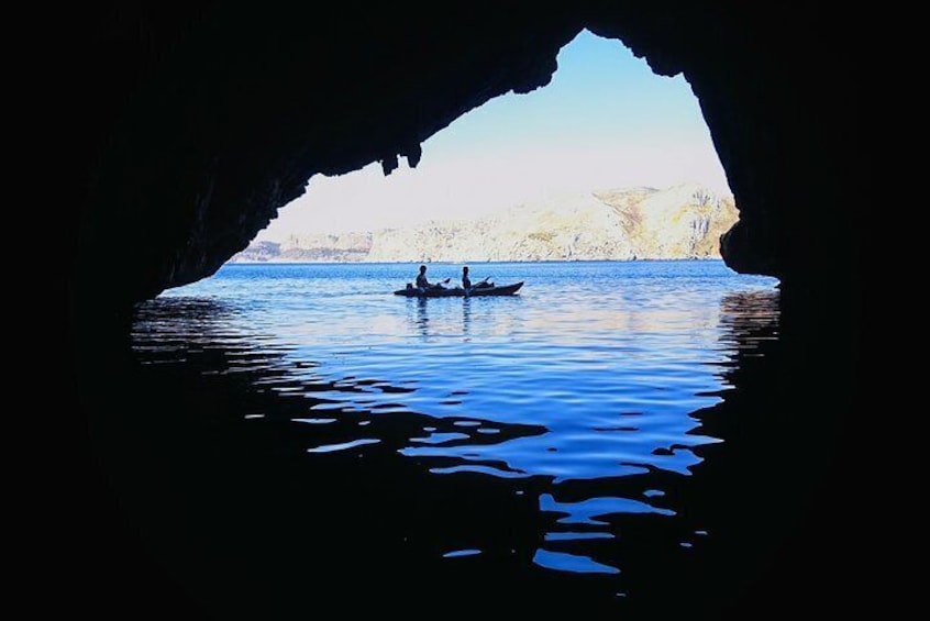 Kayak Granadella - Cala en Caló - Cova Llop Marí - Cala Ambolo
