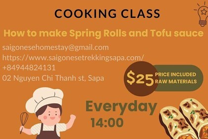 Cooking Class in Sa Pa With Local Chef