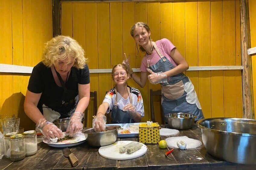 Cooking Class in Sa Pa With Local Chef