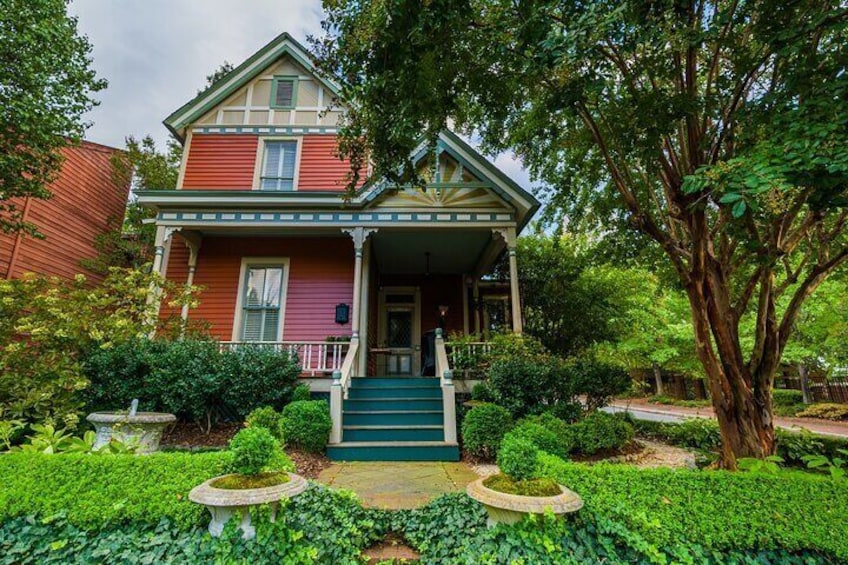Charlotte Ghost Walking Tour - Smart Phone Guided APP (GSP) Go at your own pace