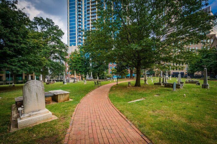 Charlotte Ghost Walking Tour - Smart Phone Guided APP (GSP) Go at your own pace
