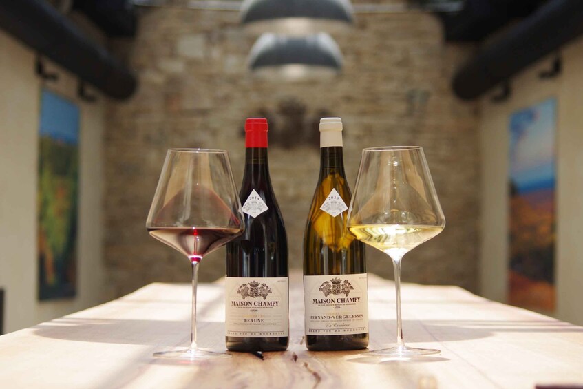 Picture 4 for Activity Beaune: Maison Champy Guided Cellar Tour with Wine Tasting