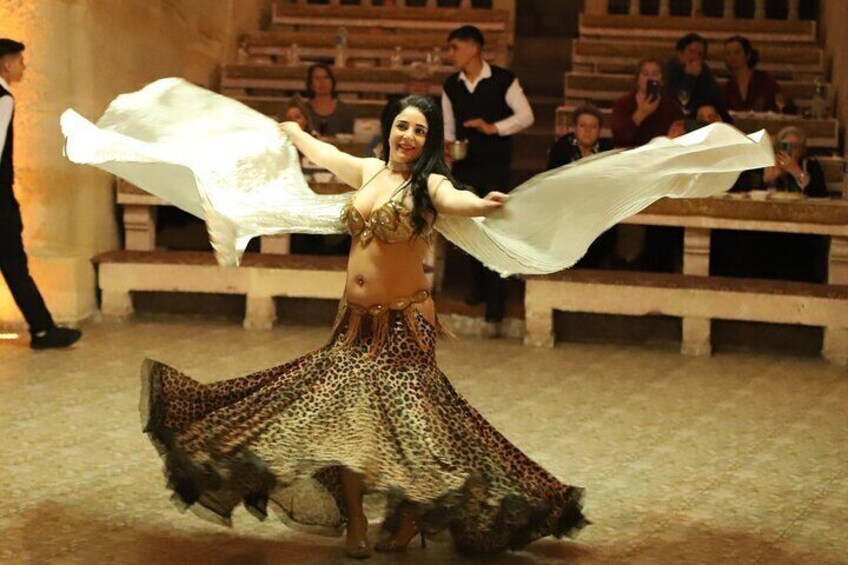 Cappadocia Traditional Turkish Night with Dinner (in Authentic Cave Restaurant)