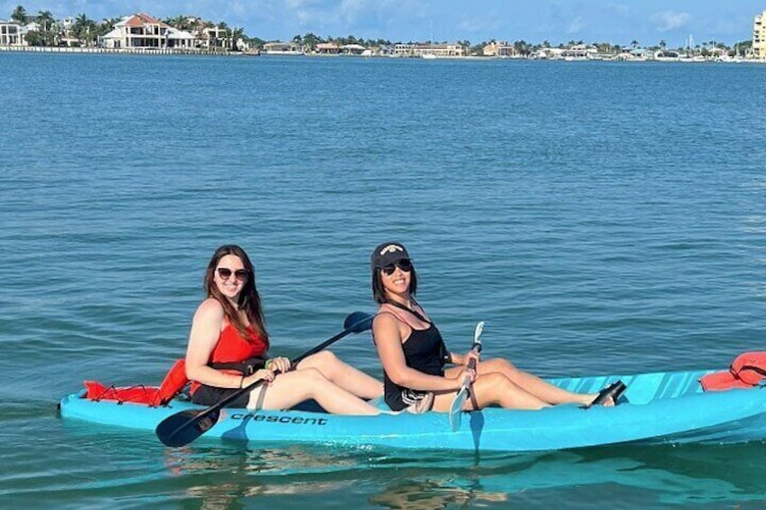 Another great day of Kayaking in Marco Island!