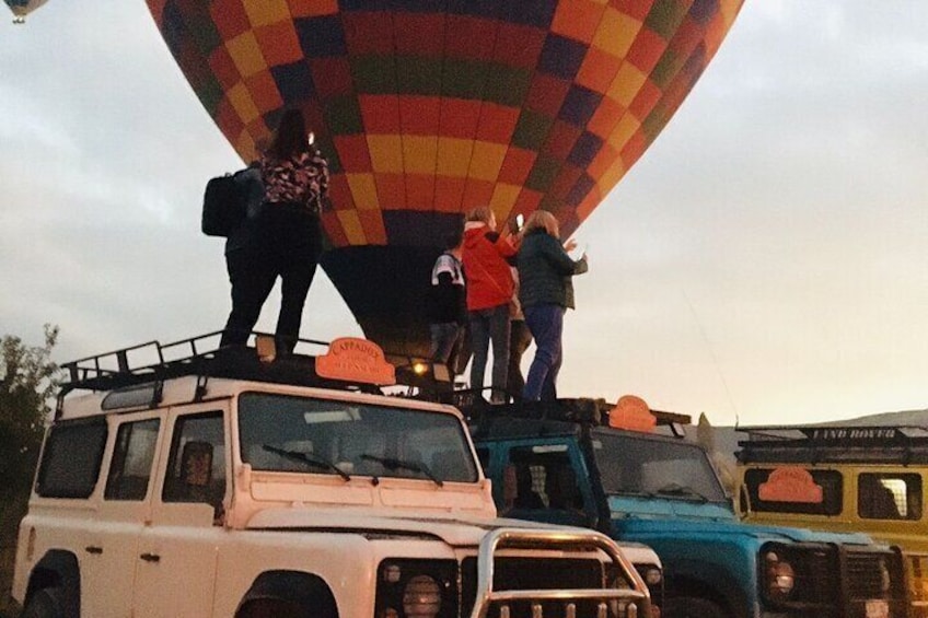 Cappadocia Private Jeep Safari Tour