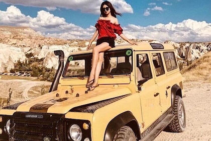 Cappadocia Private Jeep Safari Tour