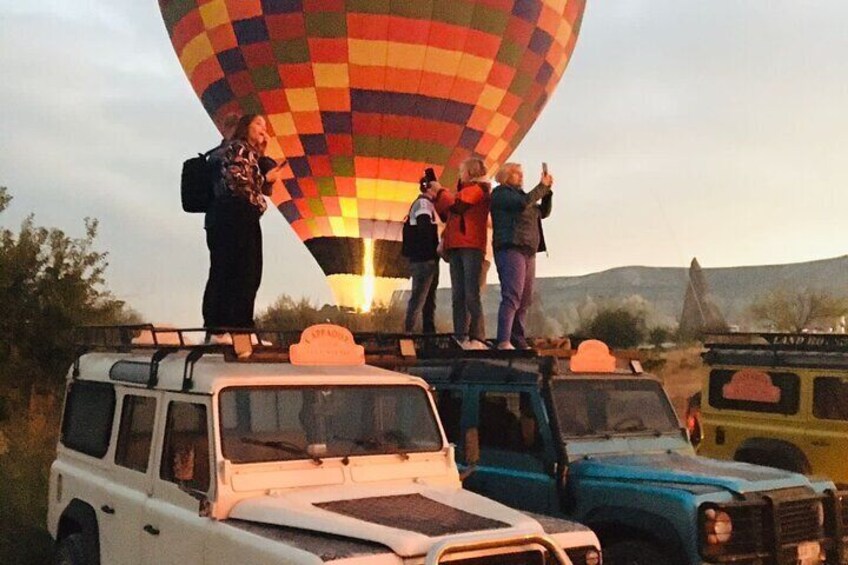 Cappadocia Private Jeep Safari Tour