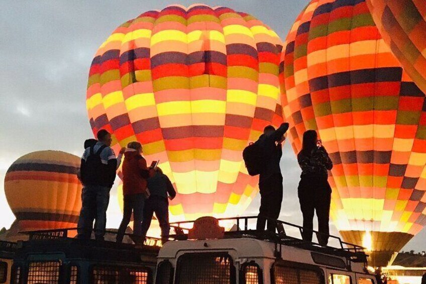 Cappadocia Private Jeep Safari Tour