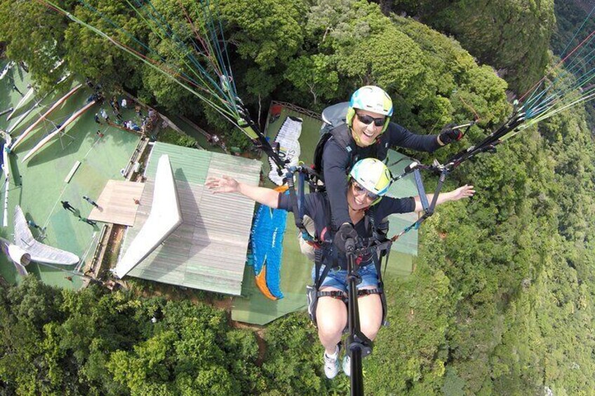 Private Paragliding Flight in Rio De Janeiro