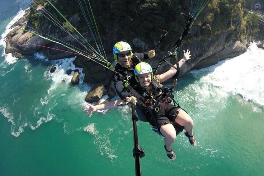 Private Paragliding Flight in Rio De Janeiro