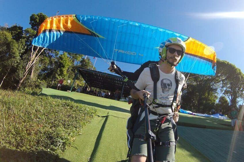 Private Paragliding Flight in Rio De Janeiro