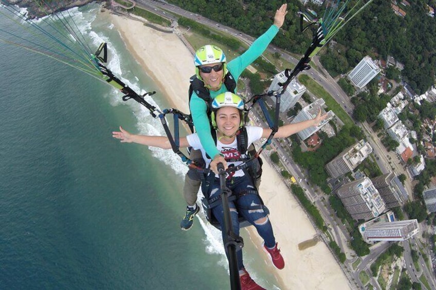 Private Paragliding Flight in Rio De Janeiro