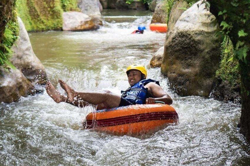 Full day Bali Adventure with Quad Bike and River Tubing 