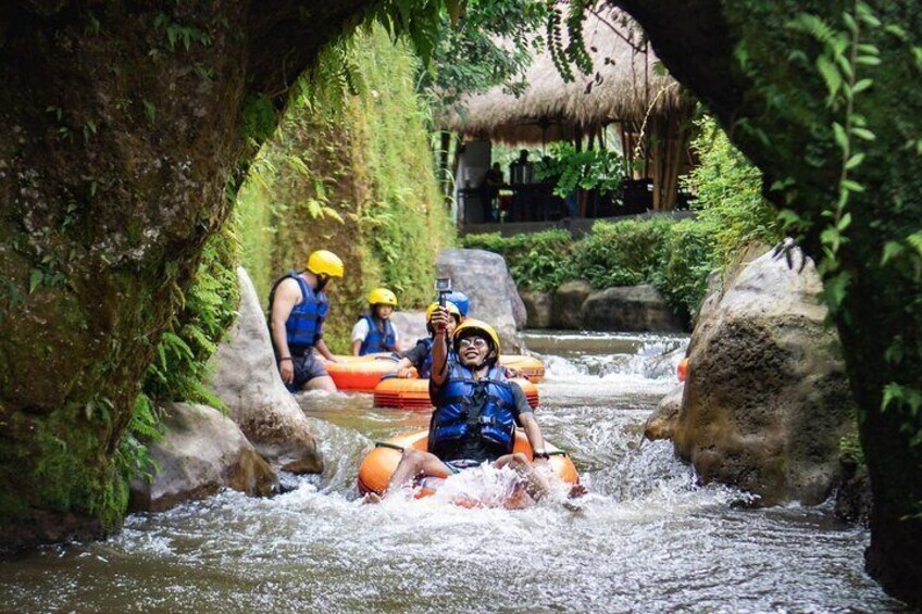 Full day Bali Adventure with Quad Bike and River Tubing