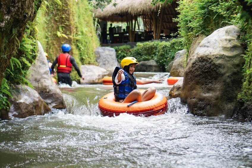 Full day Bali Adventure with Quad Bike and River Tubing 