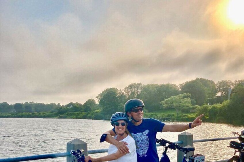Sagaponack Sunset Electric Bike Tour