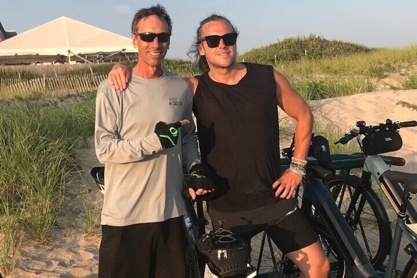 Sagaponack Sunset Electric Bike Tour