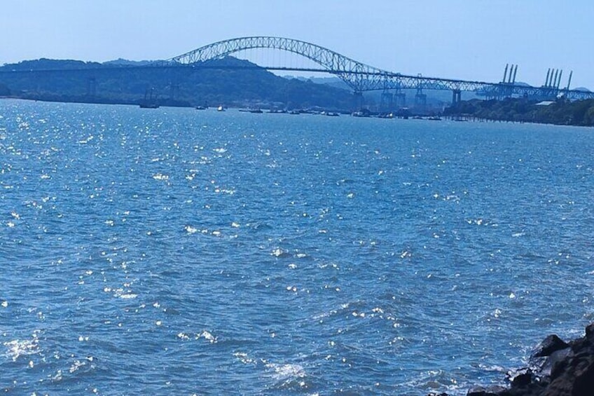 Viste del puente de las Américas ❤️