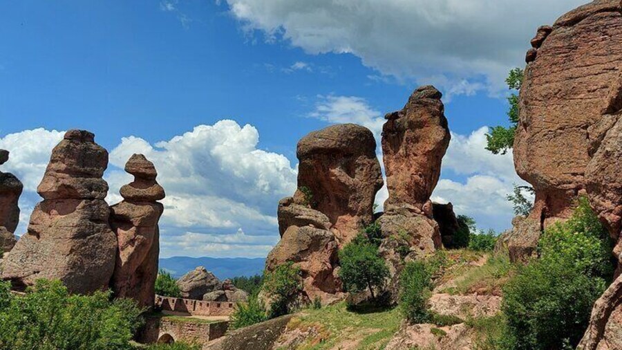Full-Day Belogradchik Rocks and Belogradchik Fortress from Sofia