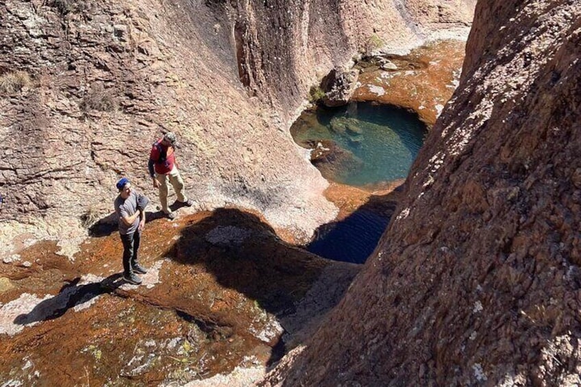 La Pirámide Park // EXPLORE LA YERBA CANYON